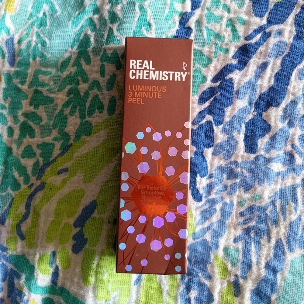 Real Chemistry Luminous 3 Minute Peel
